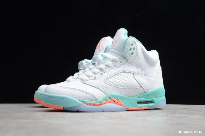Rep Jordan Light 440892-100 Aqua Air GS 5 0804